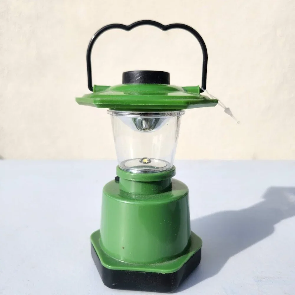 Small Battery Operated Kids Lantern Camping Gear Hiking Flashlight Lighting